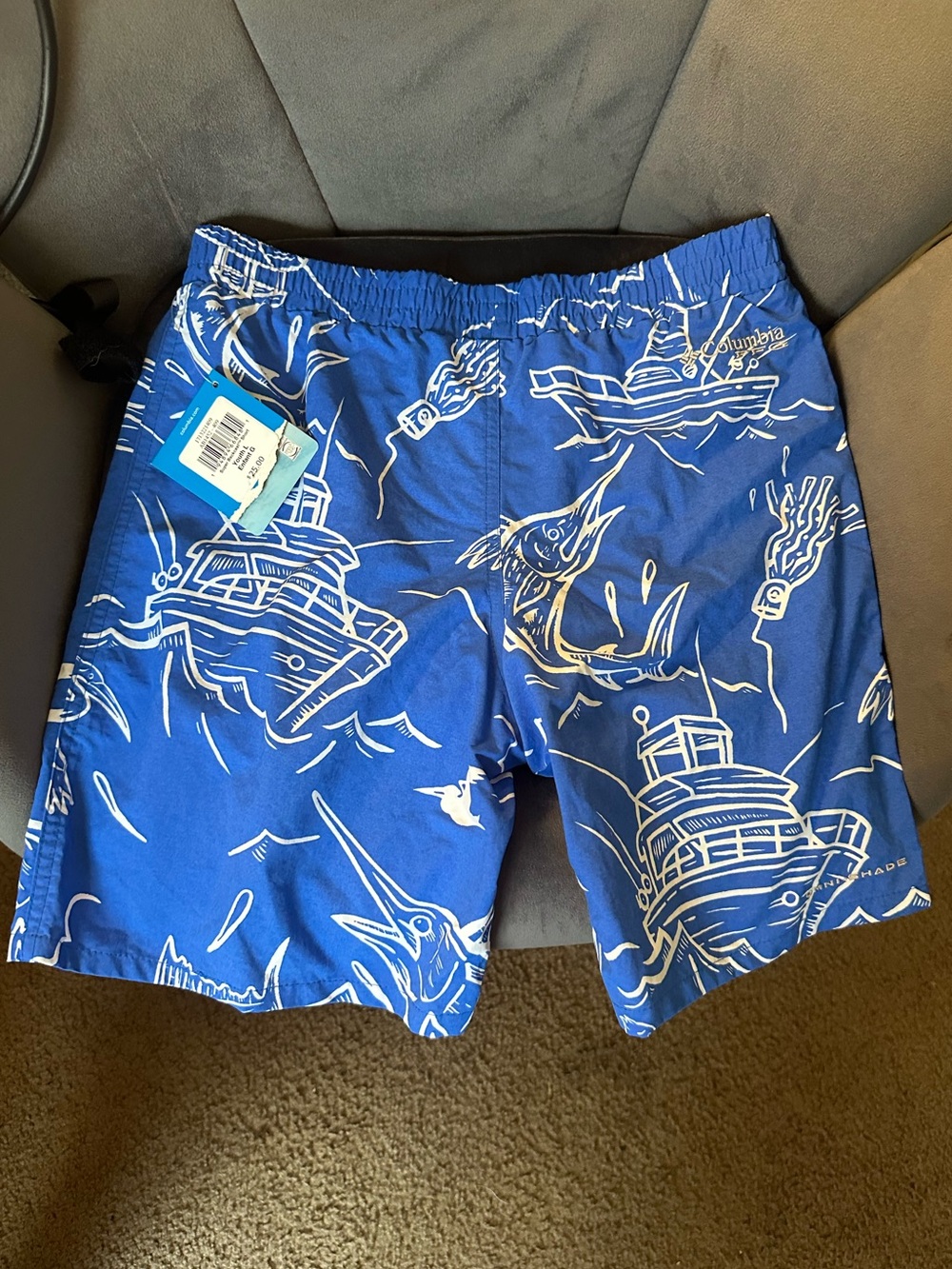 NWT- Fisherman swim trunks